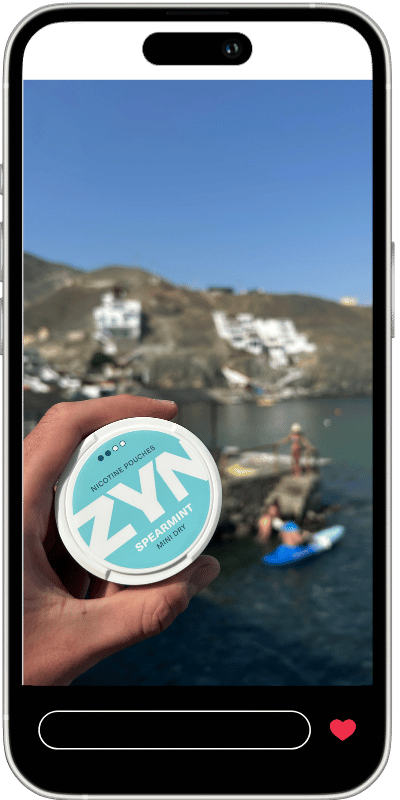 Foto de usuario usando ZYN en Perú #12